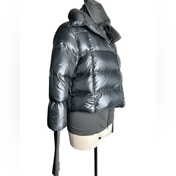 SFIZIO cropped convertible down jacket - Picture 4 of 7